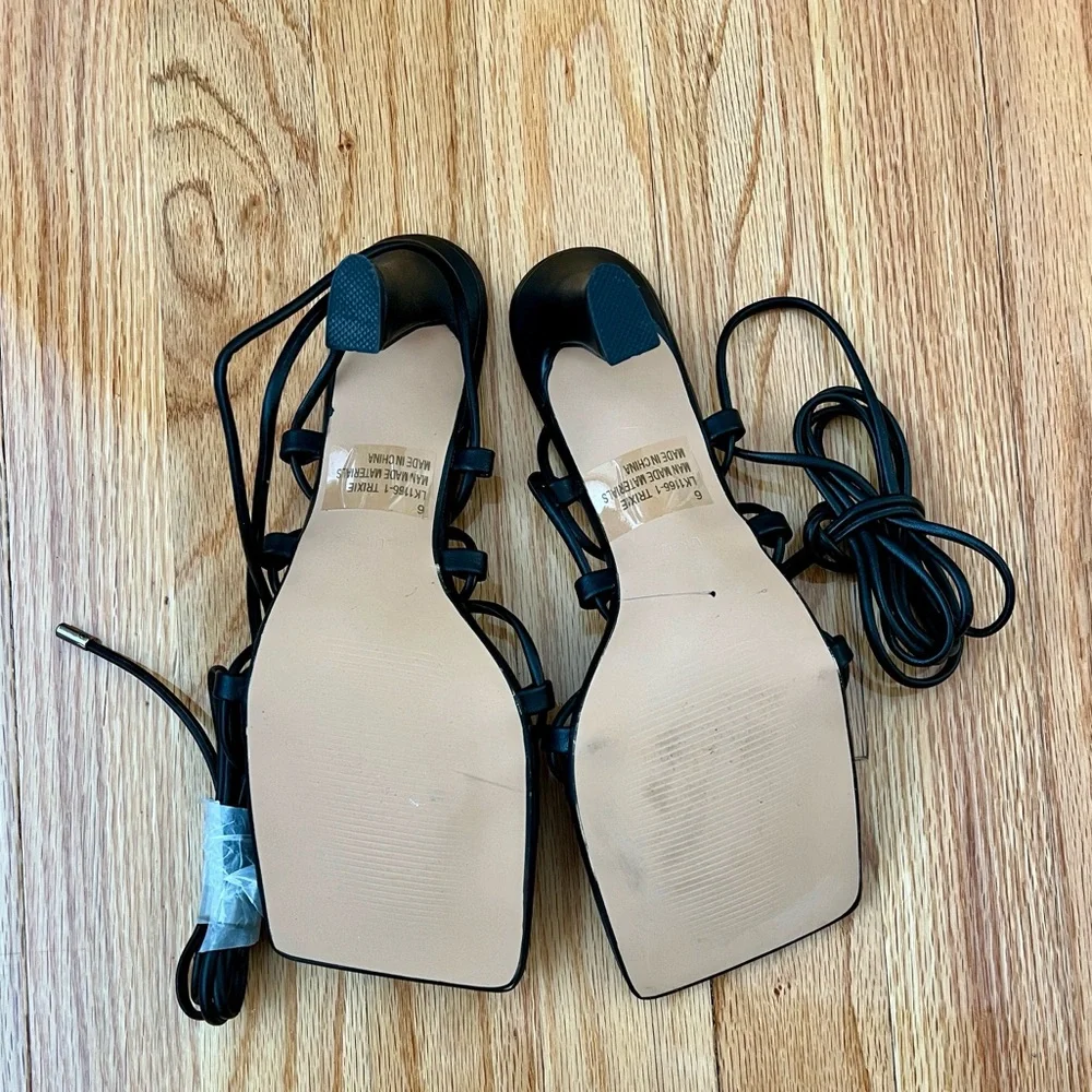 Ego black Heels Women’s size 6 - Picture 3 of 3